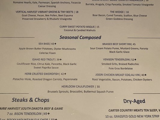 Menu photo 5 Westbank Grill Jackson, WY Menu photo 5 Westbank Grill Jackson, WY