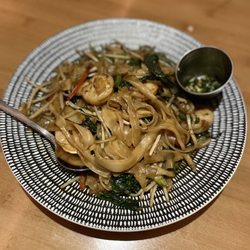 Noodle Shop - Drunken Noods with Shrimp