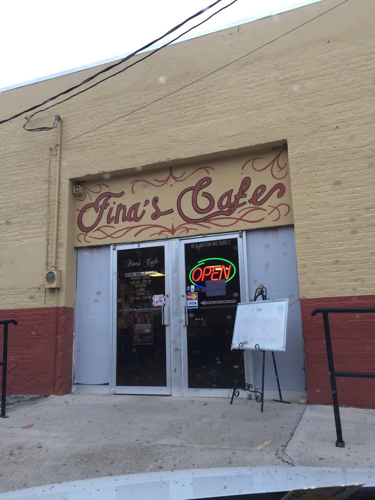FINA’S CAFE Updated September 2024 101 North Britton Ave, Rio