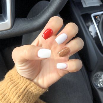 Venice Nails and Spa - Christmas nails by Crystal - Nail Salons Near Me - Orlando, Florida Venice Nails and Spa - Christmas nails by Crystal - Nail Salons Near Me - Orlando, Florida