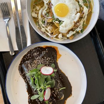 CasaEma - Puerco mole enchiladas - Mexican Near Me - Houston, Texas CasaEma - Puerco mole enchiladas - Mexican Near Me - Houston, Texas