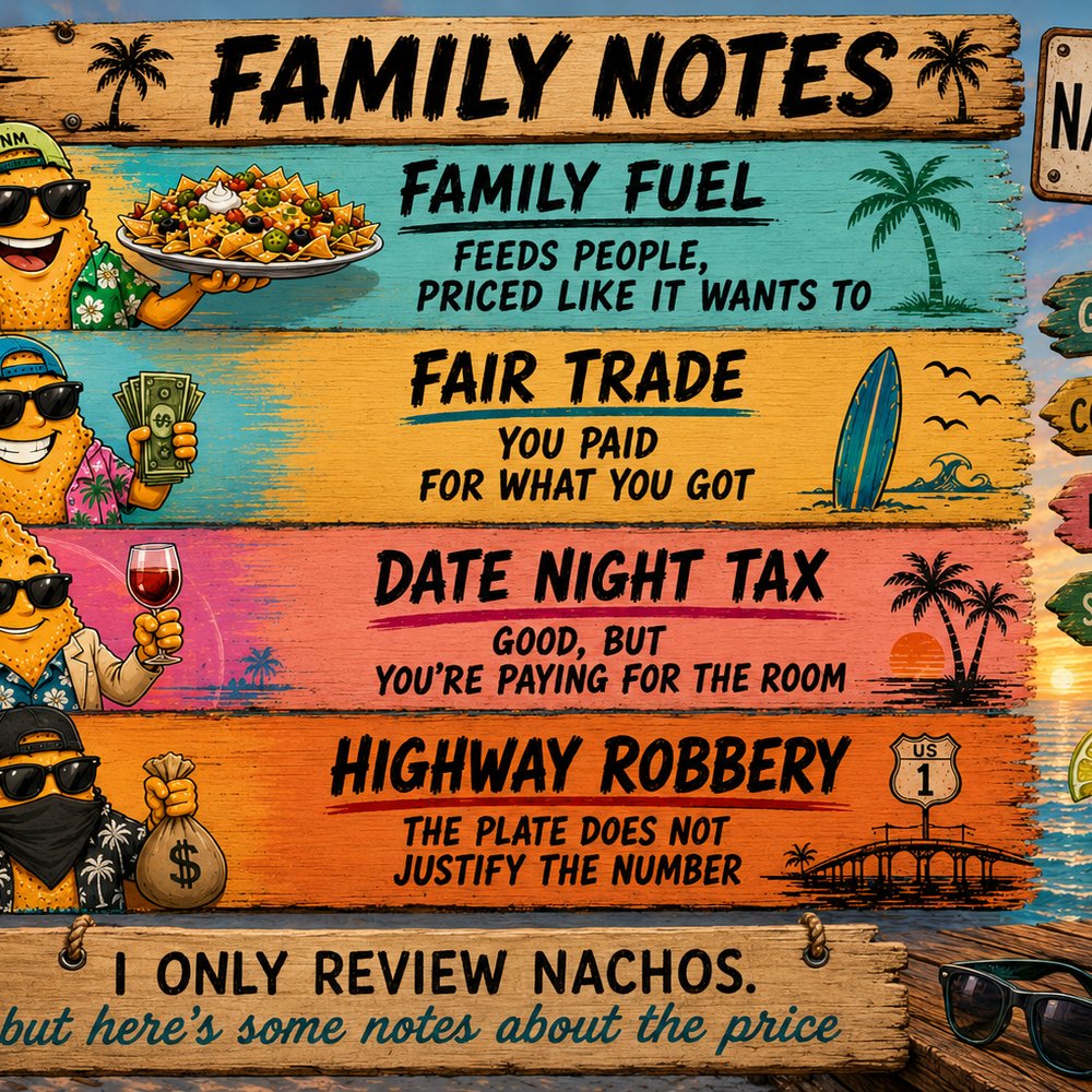 Banana Boat - Family note on the VALUE of this plate.  Note the Highway Robber.  Yeah, that was this one. - Lounges Near Me - Boynton Beach, Florida