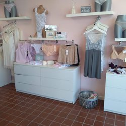 Madame Pirie Famise Corset Shoppe - Interior of the store