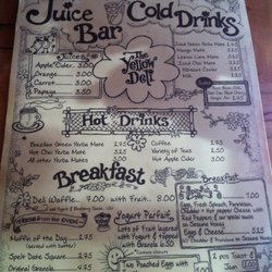 The Yellow Deli