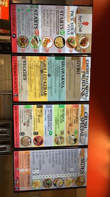 Menu photo 8 Gyro Crush Lynnwood, WA