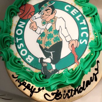 One Stop Bakery - 8' Boston Celtic cake - Bakeries Near Me - Lancaster, California One Stop Bakery - 8' Boston Celtic cake - Bakeries Near Me - Lancaster, California