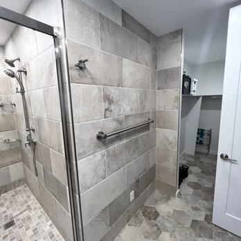 White Star General Contractors - Large Bathroom gut renovation in Long Island city (bathroom remodel, bathroom reconstruction, bathroom renovations bathroom remodel near me) - General Contractors Near Me - Brooklyn, New York