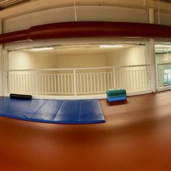 Altoona Campus - Elevated track workout area