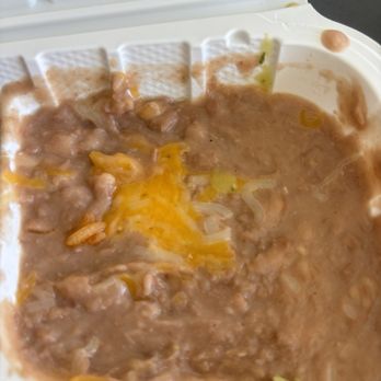 El Sol Mexican Food - That's all the cheese on the beans. Nothing exciting - Mexican Near Me - Corona, California El Sol Mexican Food - That's all the cheese on the beans. Nothing exciting - Mexican Near Me - Corona, California