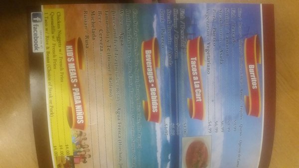 Menu photo 7 Pampa-Rara Apple Valley, CA