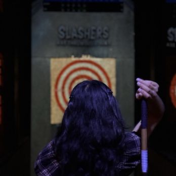Slashers Axe Throwing & Ales - Axe Throwing Near Me - Costa Mesa, California
