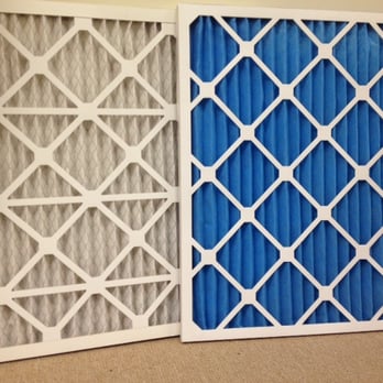 Cold Plus Heating & Cooling - These are Clean Filters - We can change them regularly  for you. Call and ask about our Maintenance Programs!  843-540-1267 - Heating & Air Conditioning/HVAC Near Me - Bluffton, South Carolina