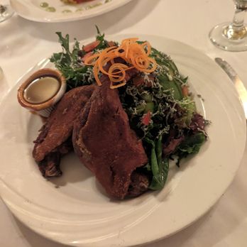 Deux Amis - Duck with orange sauce - French Near Me - New York, New York Deux Amis - Duck with orange sauce - French Near Me - New York, New York
