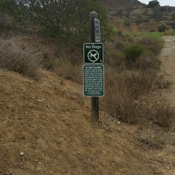 Arroyo Pescadero Park - Sadly no dogs on the Arroyo San Miguel Trail - Hiking Near Me - Whittier, California