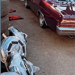 Advanced Wheels - Rim and tire swap on my Impala