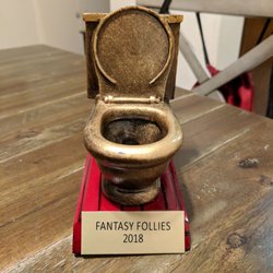 Dave's Trophies - Toliet Bowl Trophy
