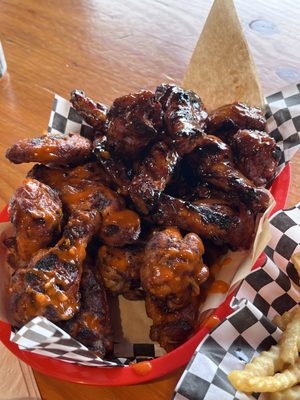 Twirling Bird by null