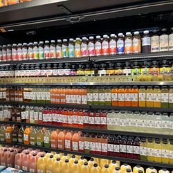 Kombucha selection