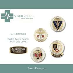 Scrubs Plus by LMG - Stone Springs MedSpa by LMG offers medical pins and accessories and gifts.