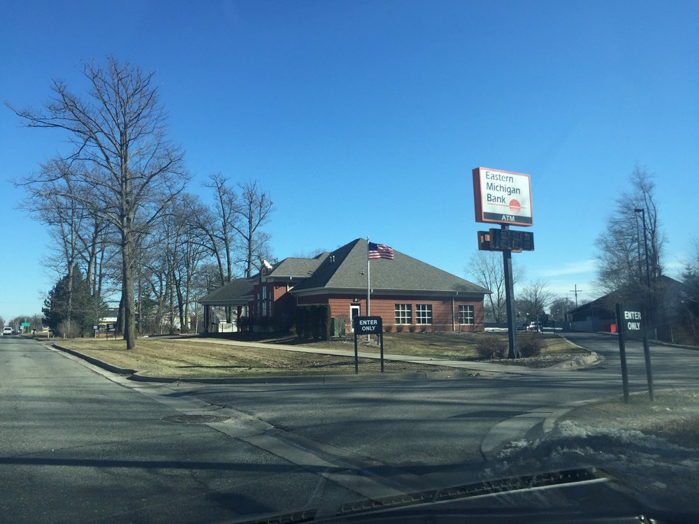 EASTERN MICHIGAN BANK Updated June 2024 3061 Krafft Rd, Fort
