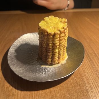 Konban - Corn ice cream - Izakaya Near Me - New York, New York Konban - Corn ice cream - Izakaya Near Me - New York, New York