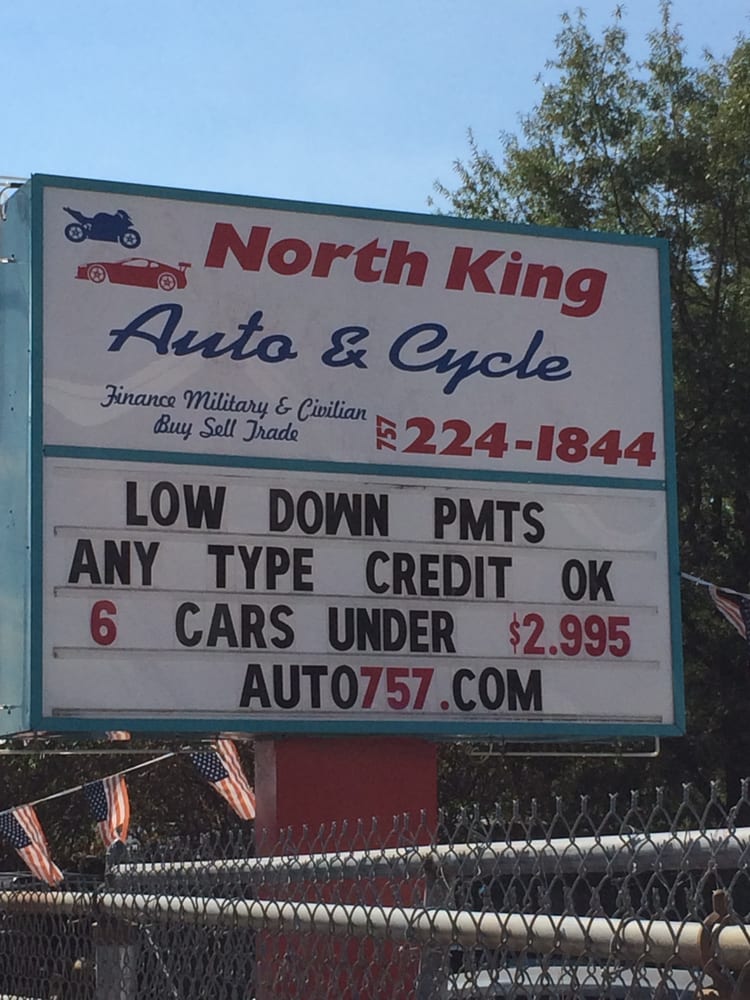 NORTH KING AUTO AND CYCLE 1219 N King St, Hampton, Virginia Car