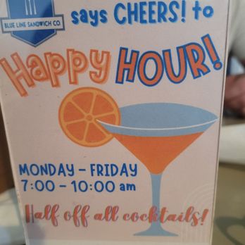 Blue Line Sandwich - Happy Hour menu - Breakfast & Brunch Near Me - Metairie, Louisiana Blue Line Sandwich - Happy Hour menu - Breakfast & Brunch Near Me - Metairie, Louisiana