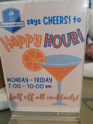 Blue Line Sandwich Co. by null