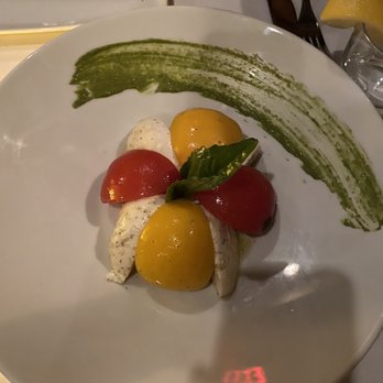 Bricco - Mozzarella Di Bufala Caprese - Italian Near Me - Boston, Massachusetts Bricco - Mozzarella Di Bufala Caprese - Italian Near Me - Boston, Massachusetts