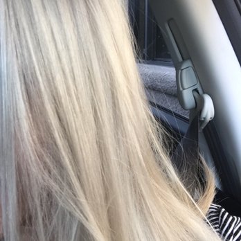 Artkiteks Hair Studio - Hair by Danny - My transformation from brown to platinum. My perfect color - Hair Stylists Near Me - Costa Mesa, California