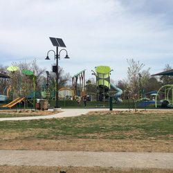 Whiteside Park - The large Hope Playground.