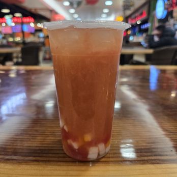 Boba Express - Grapefruit Fruit Tea - Juice Bars & Smoothies Near Me - Bellevue, Washington