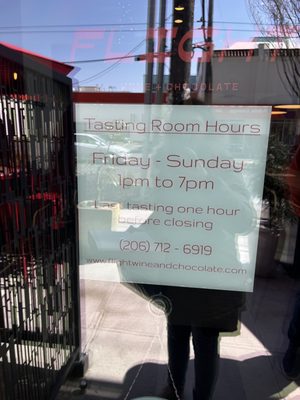 Flight Wine + Chocolate by null