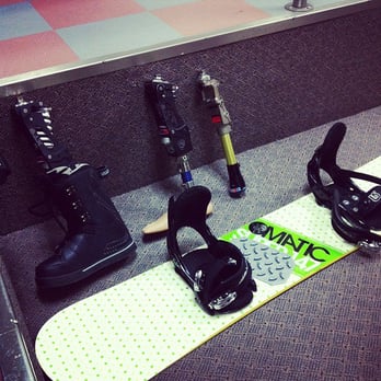 RGP Prosthetic Research Center - Getting fitted for snowboard season. - Prosthetics Near Me - San Diego, California RGP Prosthetic Research Center - Getting fitted for snowboard season. - Prosthetics Near Me - San Diego, California