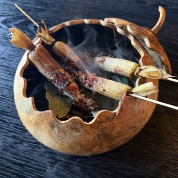 Pujol - Corn with Crickets and Ants - Mexican Near Me - Ciudad de México, DIF
