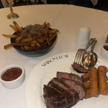 Maison Close Restaurant - Steak - French Near Me - New York, New York Maison Close Restaurant - Steak - French Near Me - New York, New York