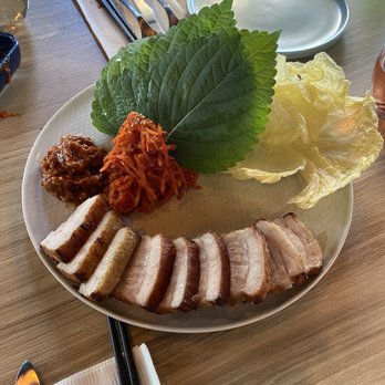 Incheon Restaurant - Ssam (pork belly) - Korean Near Me - Annandale, Virginia Incheon Restaurant - Ssam (pork belly) - Korean Near Me - Annandale, Virginia