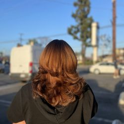AMY'S Hair Design - Hair cut & styled
