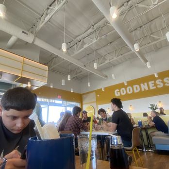 Over Easy - Gantzel Rd - The vibe is amazing and the food is great - Breakfast & Brunch Near Me - Queen Creek, Arizona Over Easy - Gantzel Rd - The vibe is amazing and the food is great - Breakfast & Brunch Near Me - Queen Creek, Arizona