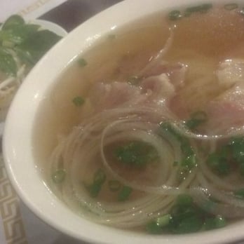 Pho 22 - #3 pho tendon only. Less noodles please. Simply delicious - Vietnamese Near Me - Montrose, California