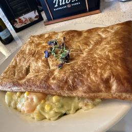 Chicken pot pie Chicken pot pie