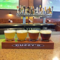 It's always about the beer and food here.  20 taps with 15 in constant rotation!!  YUM.