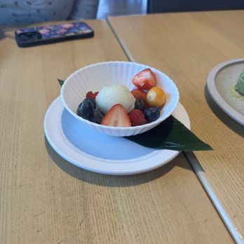 Miku - Apple sorbet - Japanese Near Me - Vancouver, British Columbia Miku - Apple sorbet - Japanese Near Me - Vancouver, British Columbia