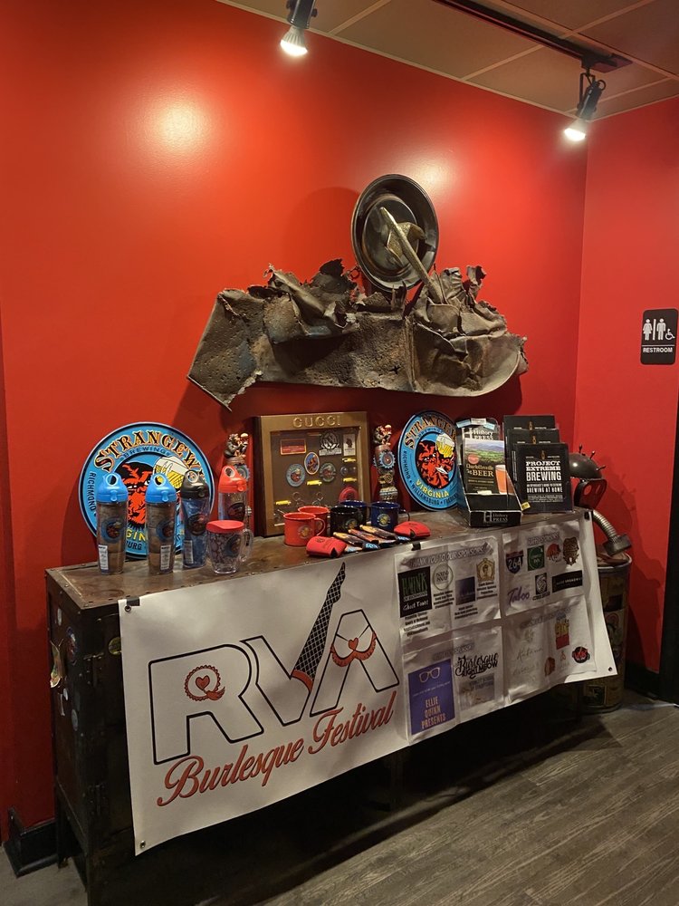 Strangeways Brewing - wedding in Richmond, VA