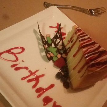 Wendell's - Complimentary birthday cheesecake - Steakhouses Near Me - Ruidoso, New Mexico Wendell's - Complimentary birthday cheesecake - Steakhouses Near Me - Ruidoso, New Mexico