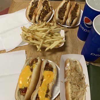 Frank's Star Lunch - Oh my. - Hot Dogs Near Me - Punxsutawney, Pennsylvania