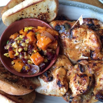 Nando's Peri-Peri - Whole chicken (mango lime) with garlic bread and butternut squash/corn - Portuguese Near Me - Ashburn, Virginia Nando's Peri-Peri - Whole chicken (mango lime) with garlic bread and butternut squash/corn - Portuguese Near Me - Ashburn, Virginia