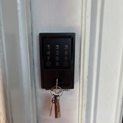 Falcon Locksmith - Digital deadbolt