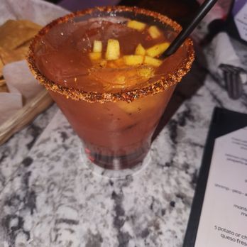 Kalaveras - Mangonada margarita. So good! - Mexican Near Me - Rancho Cucamonga, California Kalaveras - Mangonada margarita. So good! - Mexican Near Me - Rancho Cucamonga, California
