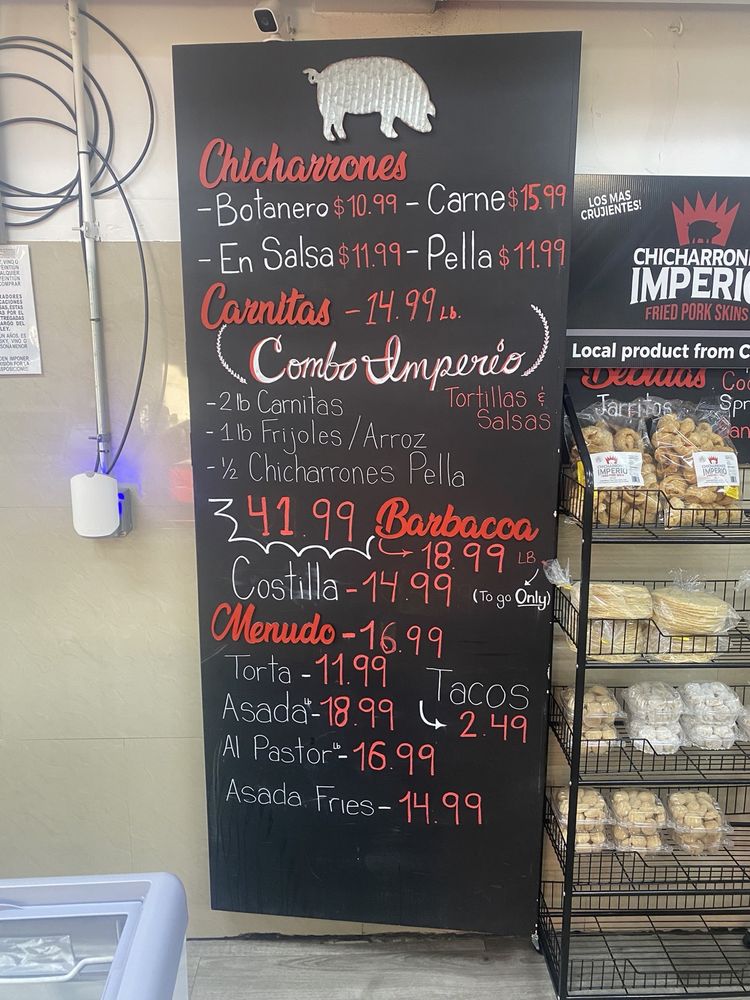 Chicharrones Imperio